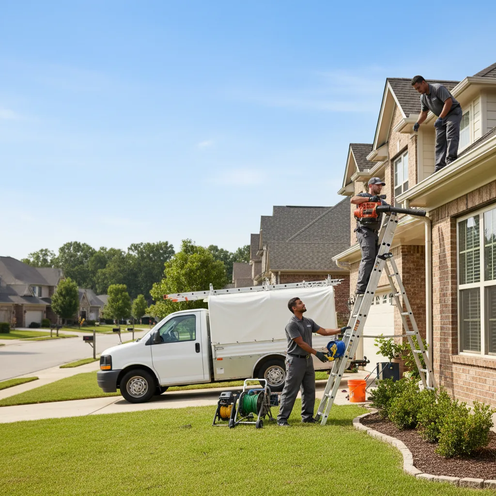 Home Gutter Service in Bluffton, SC near me